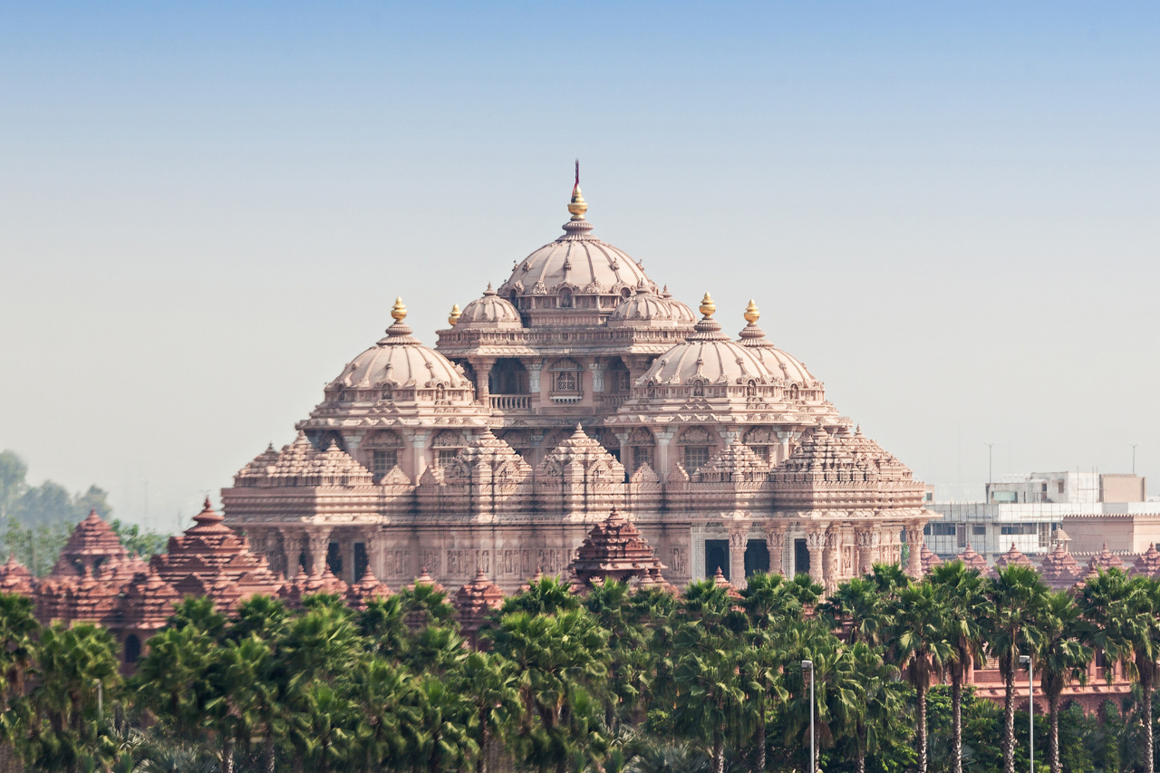 Akshardham Temple Delhi